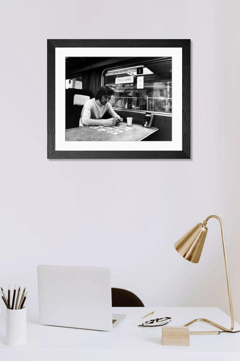 Shown hanging in a room: Modern 14"x12" (36x31cm)