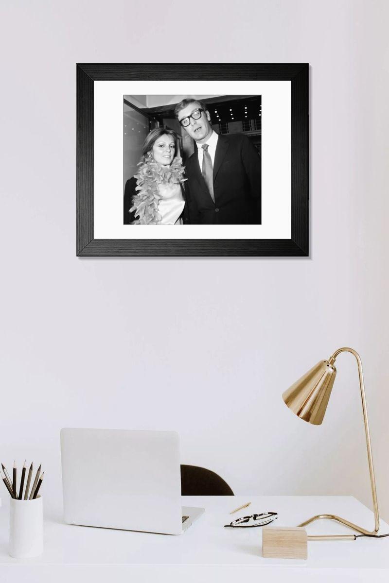 Shown hanging in a room: Modern 14"x12" (36x31cm)