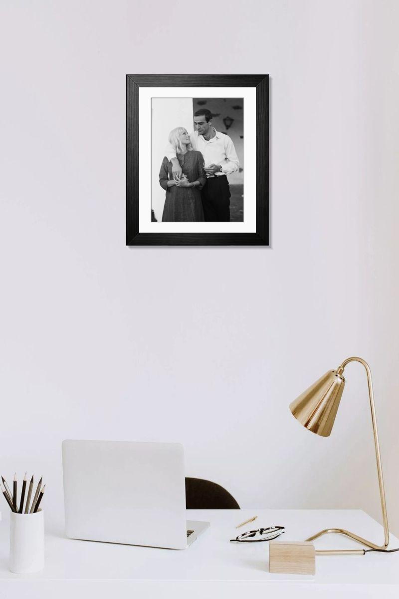 Shown hanging in a room: Modern 14"x12" (36x31cm)