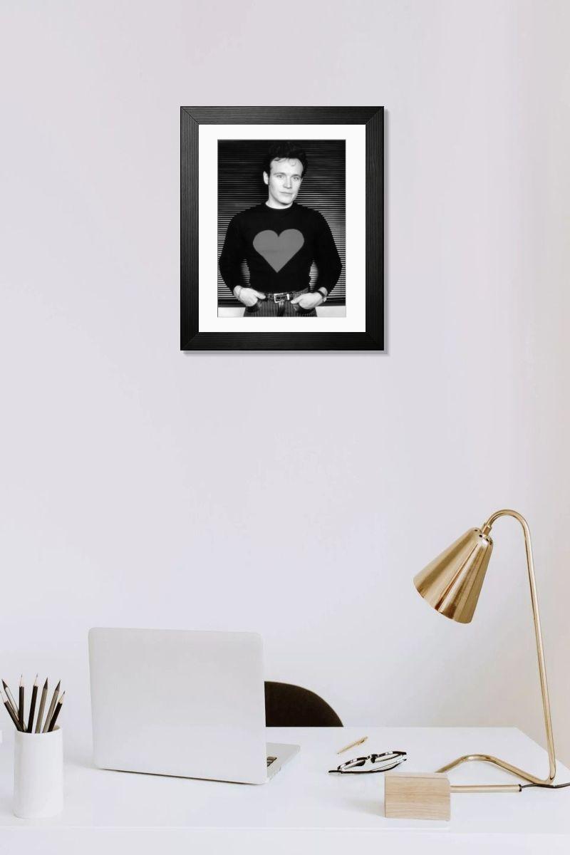 Shown hanging in a room: Modern 14"x12" (36x31cm)