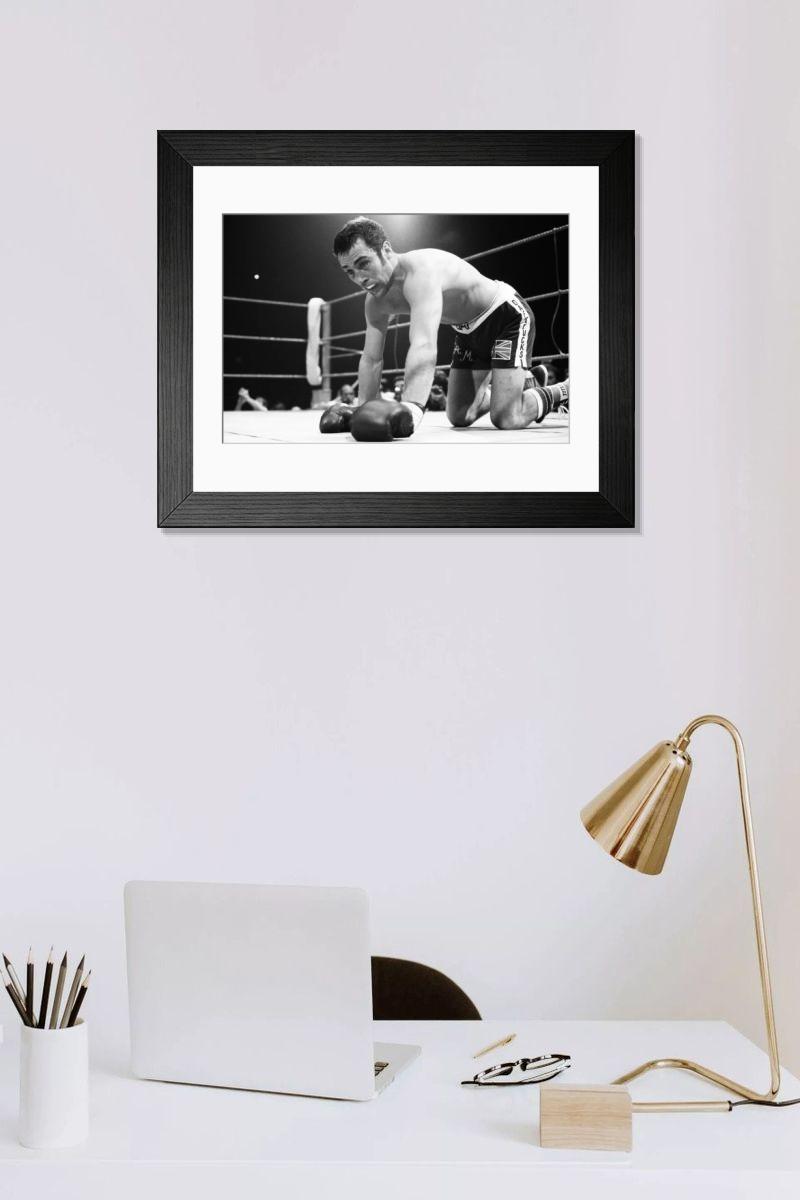 Shown hanging in a room: Modern 14"x12" (36x31cm)