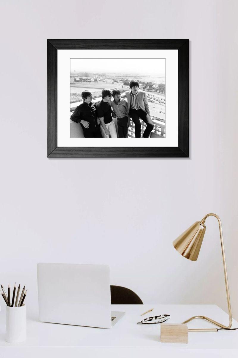 Shown hanging in a room: Modern 14"x12" (36x31cm)