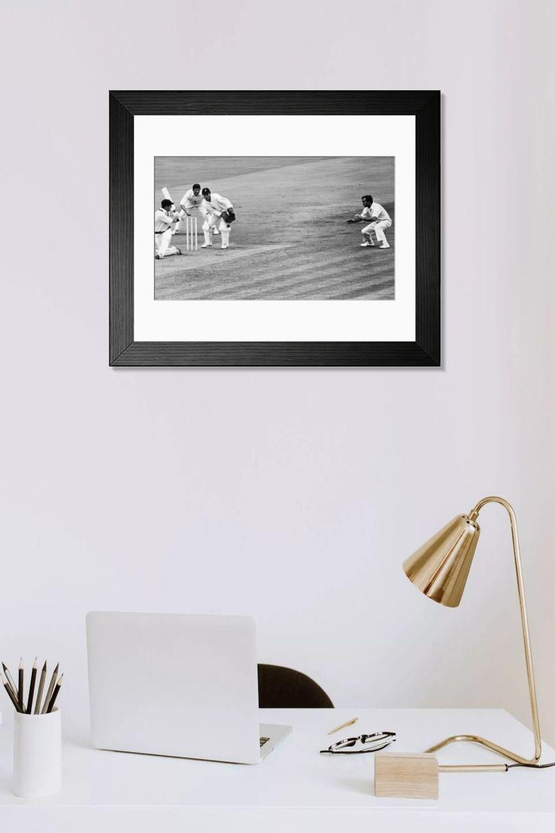 Shown hanging in a room: Modern 14"x12" (36x31cm)