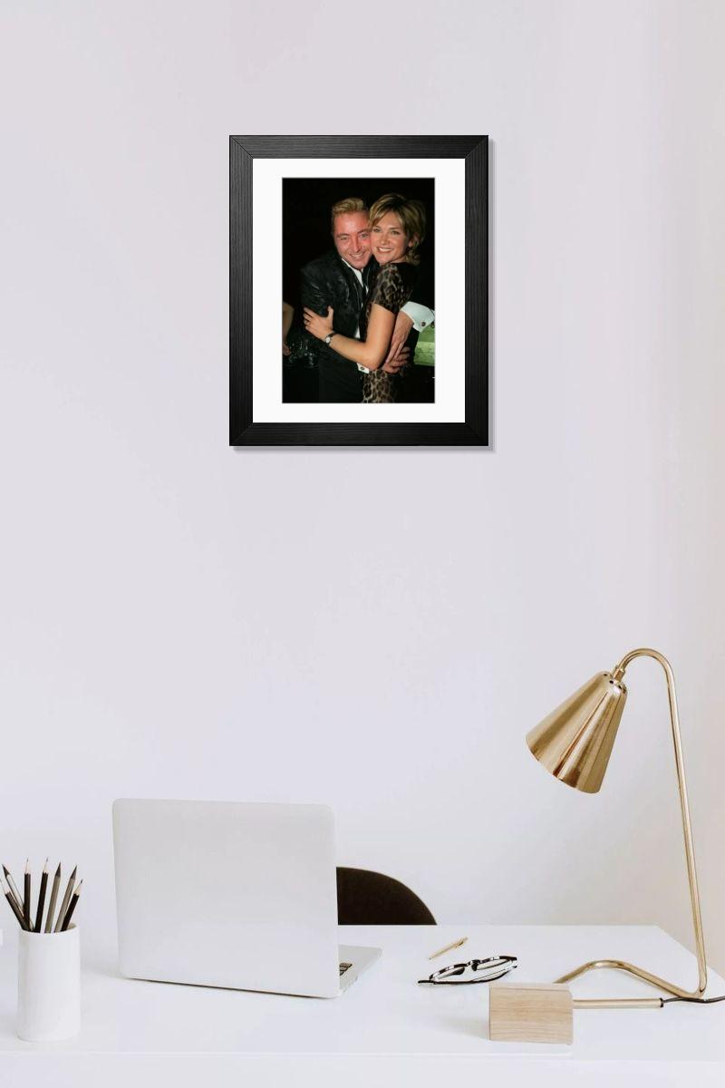 Shown hanging in a room: Modern 14"x12" (36x31cm)