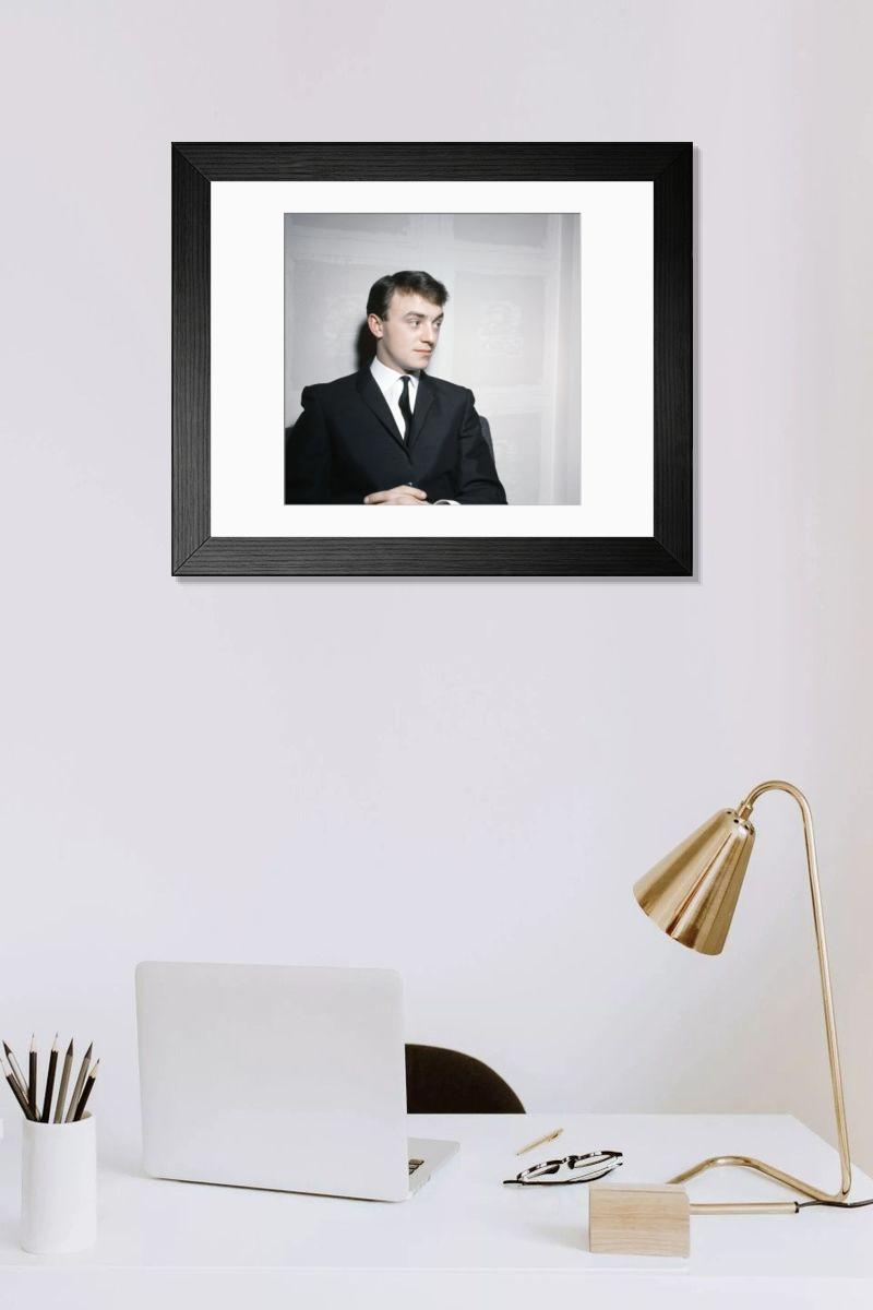 Shown hanging in a room: Modern 14"x12" (36x31cm)