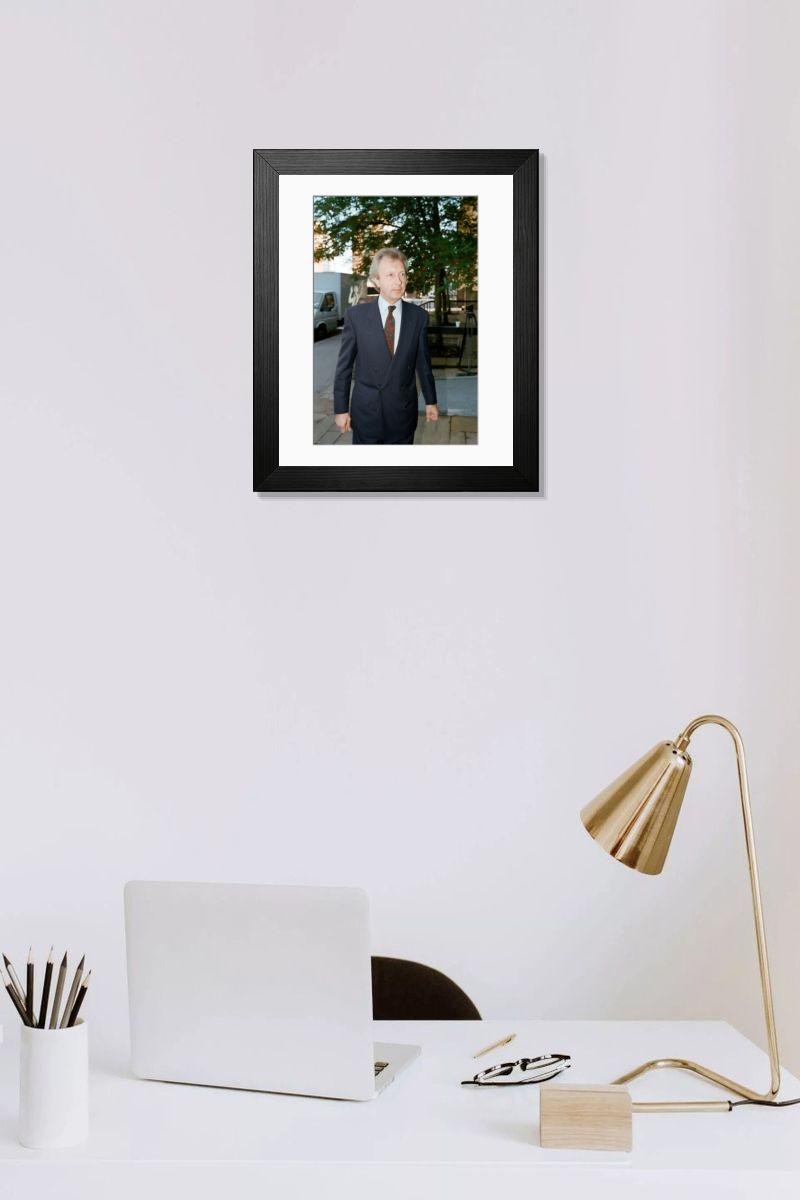 Shown hanging in a room: Modern 14"x12" (36x31cm)
