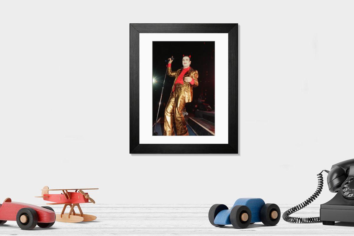 U2 Zoo TV Tour Print, Wembley Stadium Concert Photo