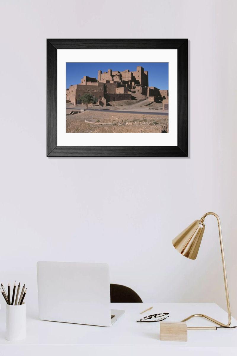 Shown hanging in a room: Modern 14"x12" (36x31cm)