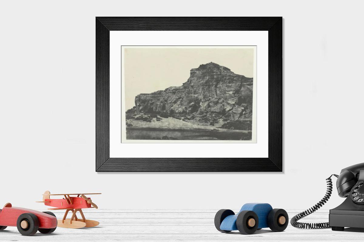 Shown hanging in a room: Modern 14"x12" (36x31cm)