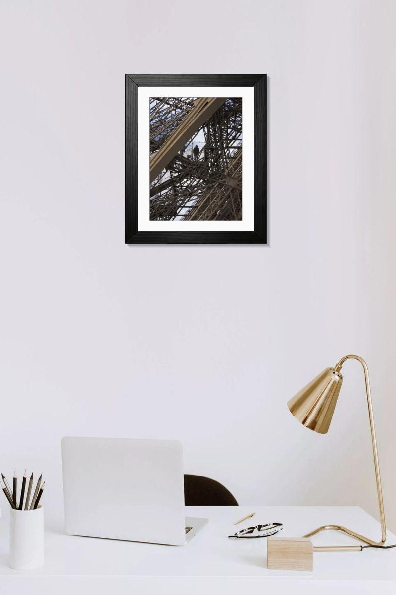 Shown hanging in a room: Modern 14"x12" (36x31cm)