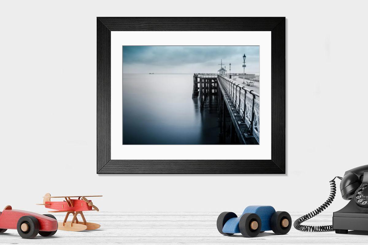 Shown hanging in a room: Modern 14"x12" (36x31cm)