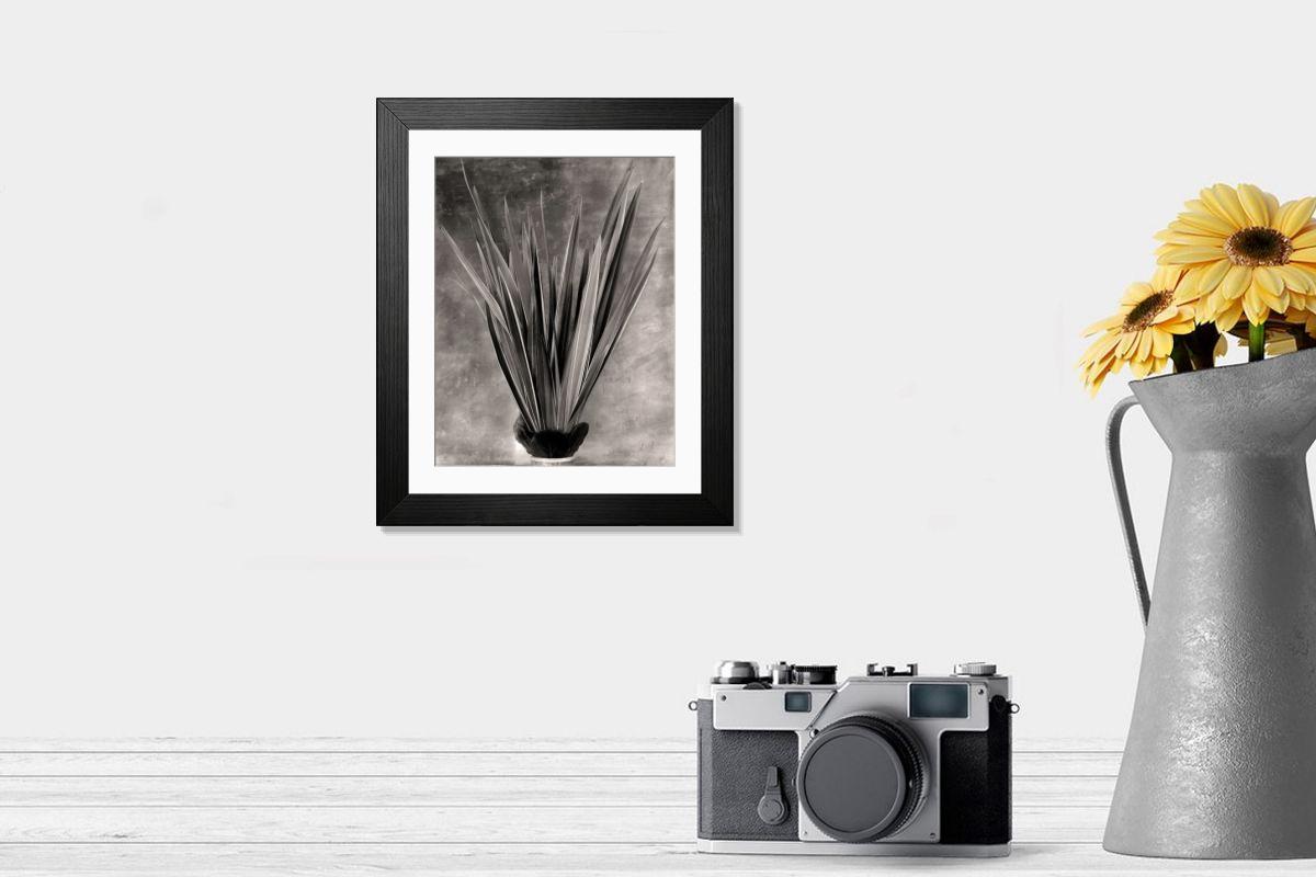 Shown hanging in a room: Modern 14"x12" (36x31cm)
