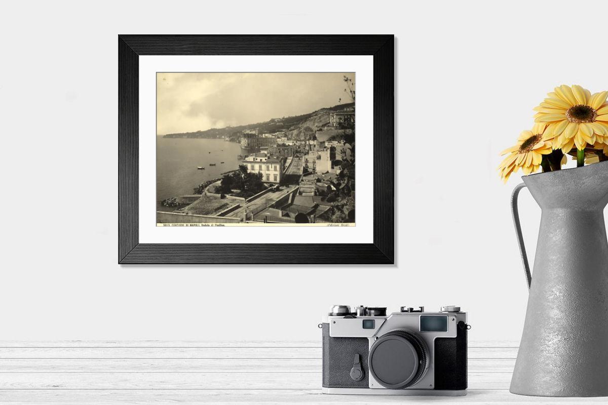 Shown hanging in a room: Cornice moderna 14"x12" (36x31cm)