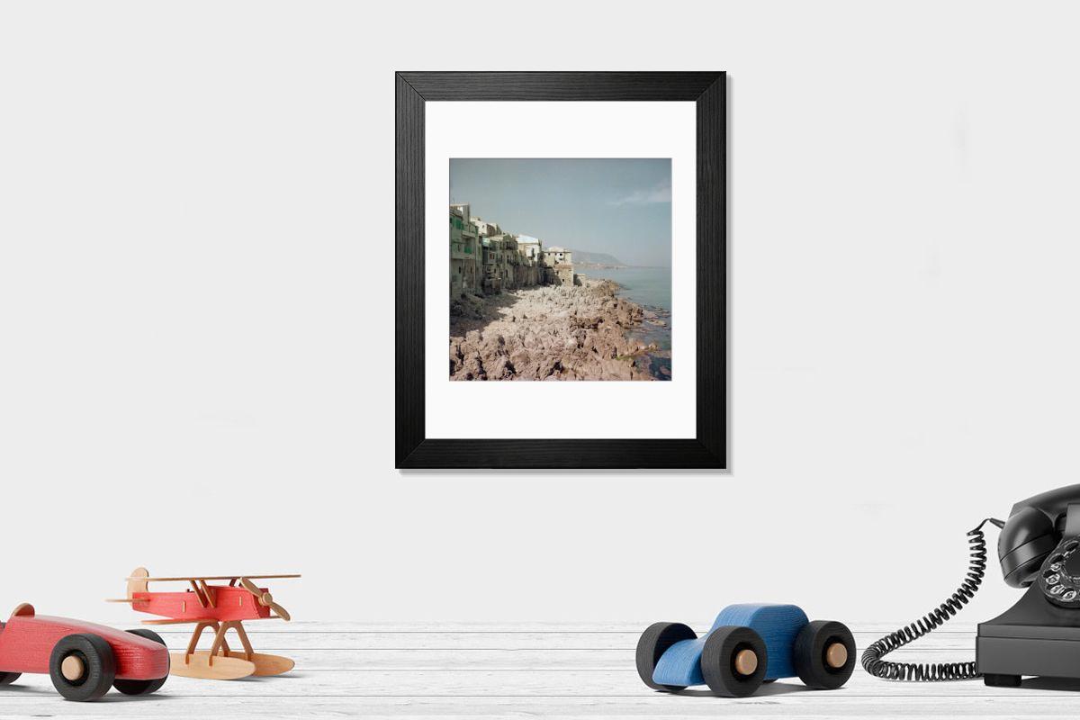 Shown hanging in a room: Modern 14"x12" (36x31cm)