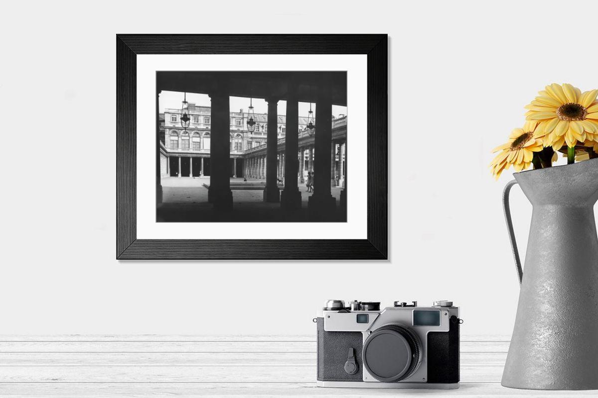 Shown hanging in a room: Modern 14"x12" (36x31cm)