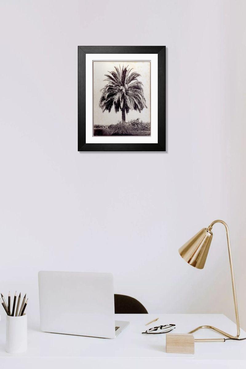 Shown hanging in a room: Modern 14"x12" (36x31cm)