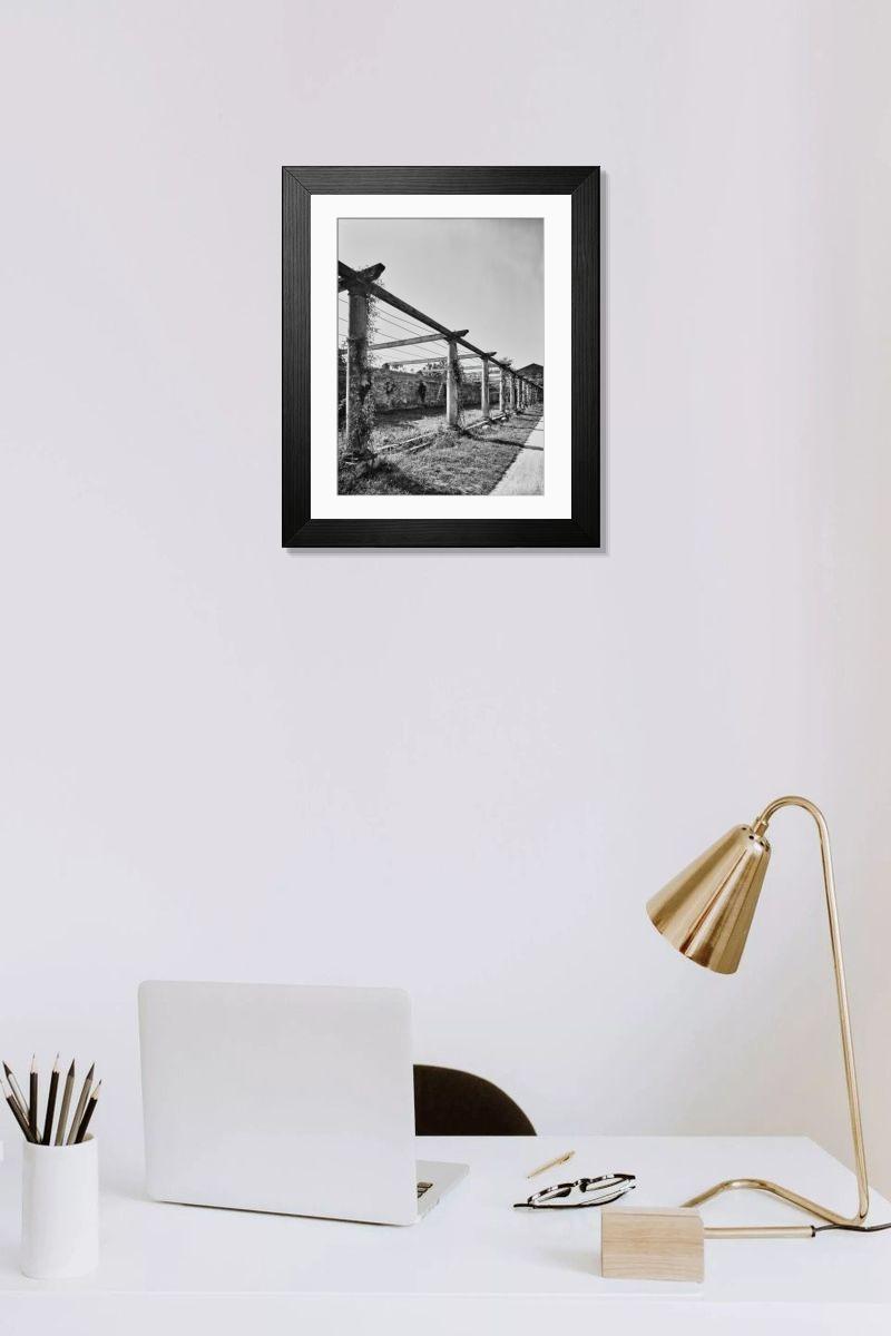 Shown hanging in a room: Modern 14"x12" (36x31cm)