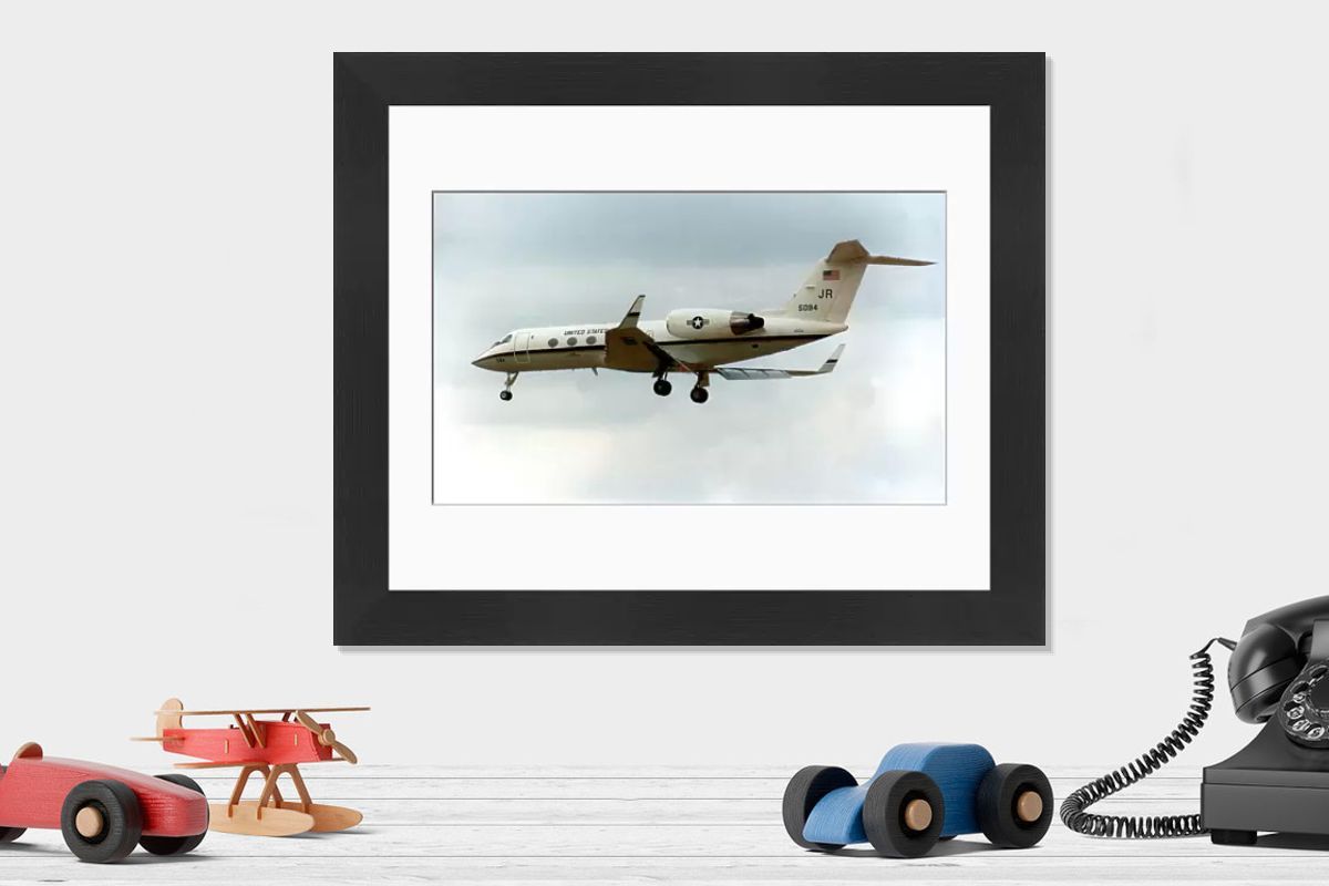 Gulfstream C-20G 165094 City of Baltimore Print. Art Prints