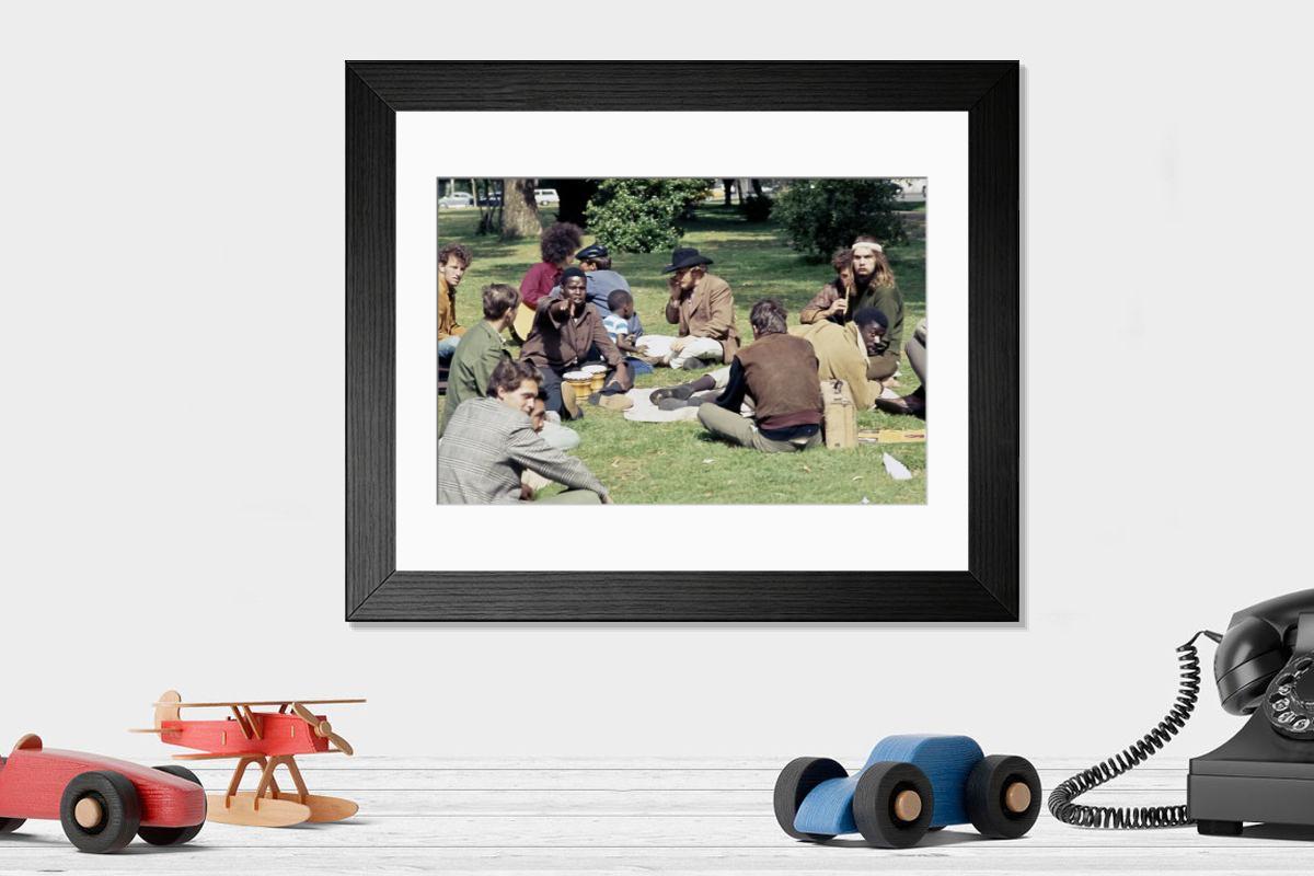 Hippies in Golden Gate Park Print | Fine Art Storehouse