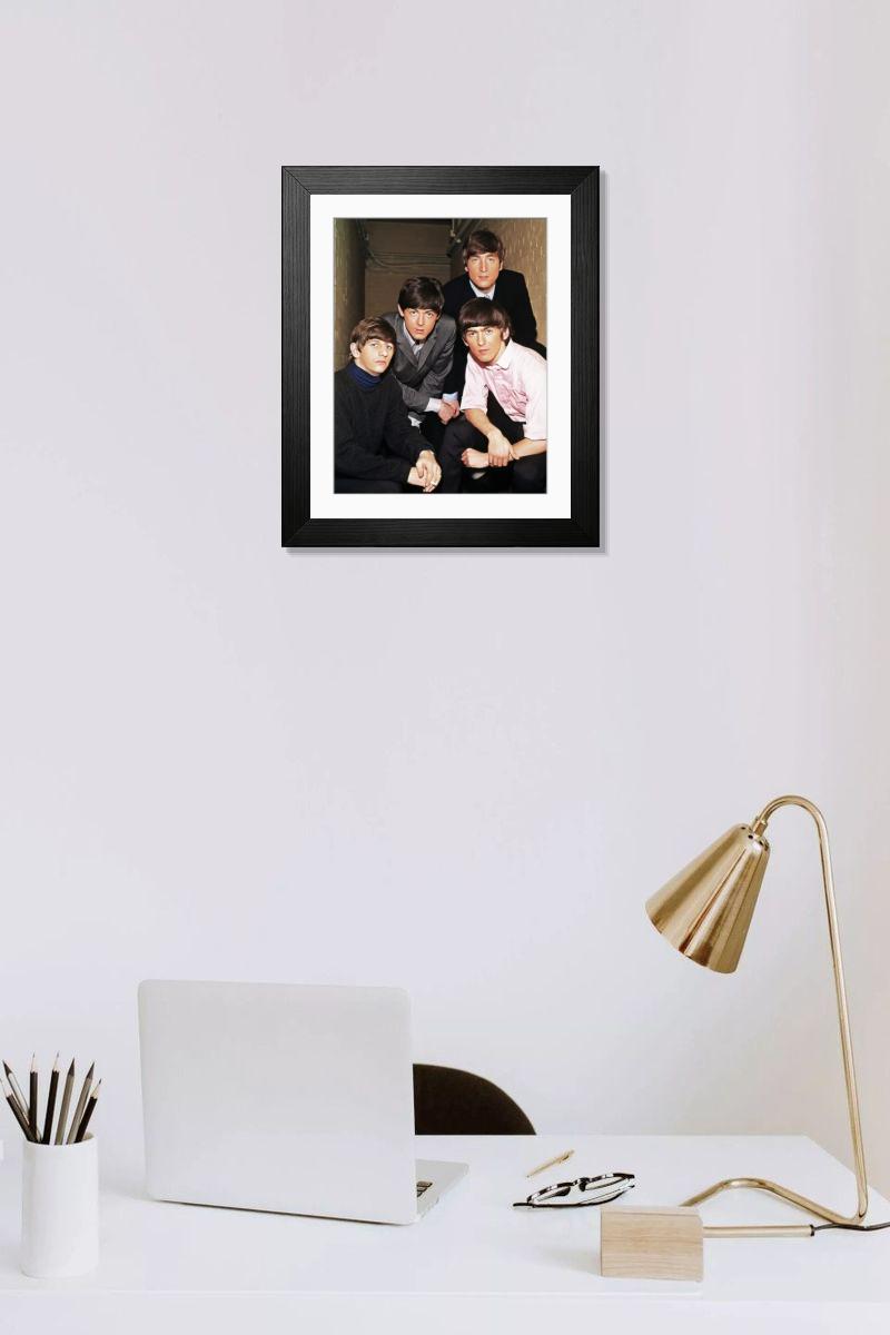 The Beatles Portrait Print, 1965 | Fine Art Storehouse