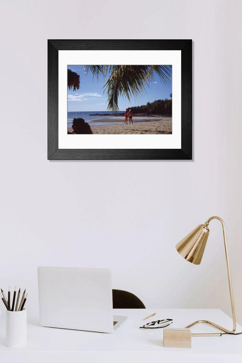 Shown hanging in a room: Modern 14"x12" (36x31cm)