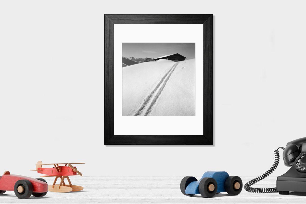 Immagine che mostra l’opera appesa in una stanza: Cornice moderna 14"x12" (36x31cm)