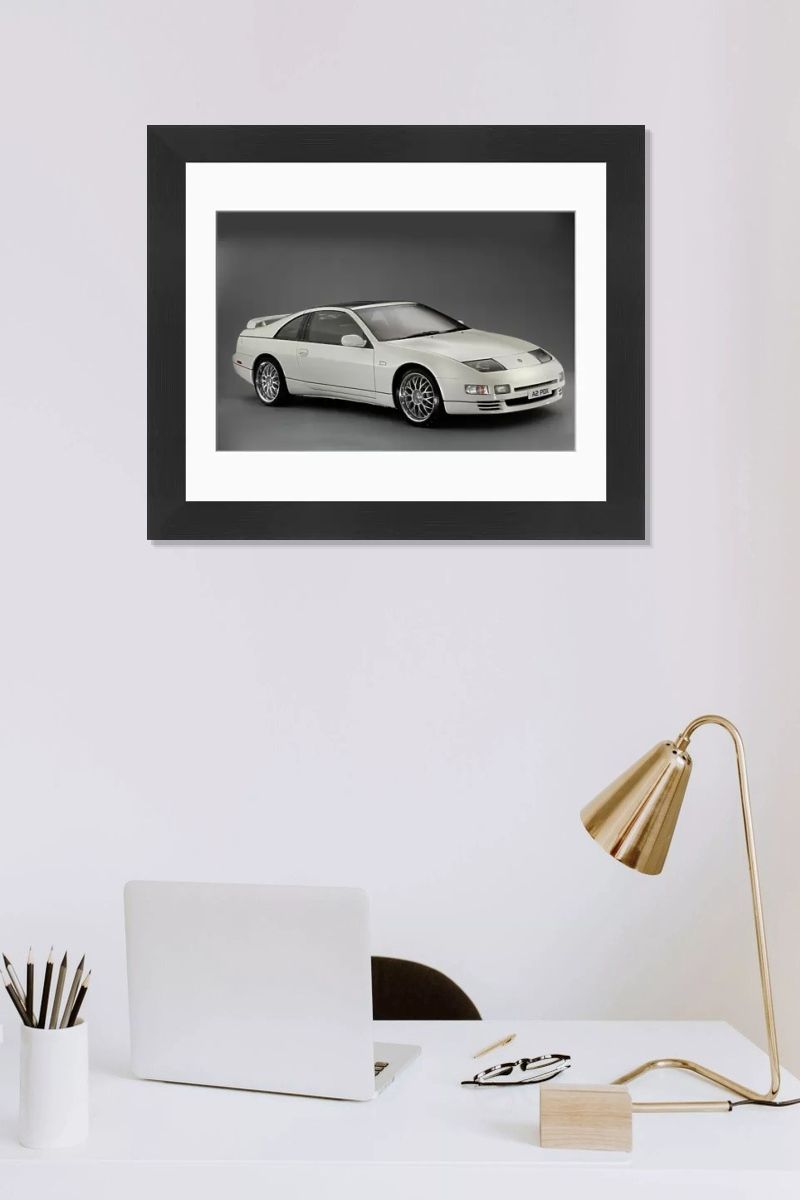 芸術写真 photo print 1990 Nissan 300ZX Print - High-Resolution Image. Art Prints