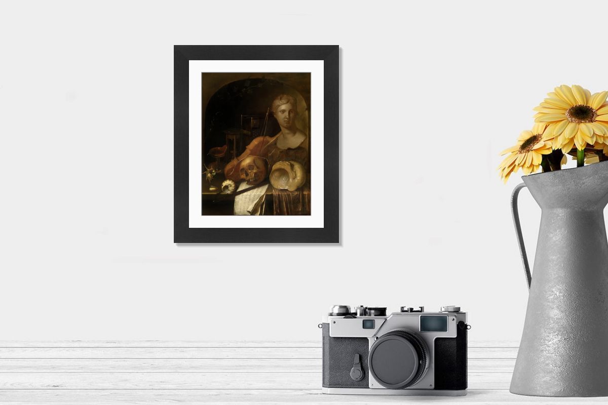 Vanitas, c1670s Print by Jan Davidsz De Heem. Art Prints, Posters
