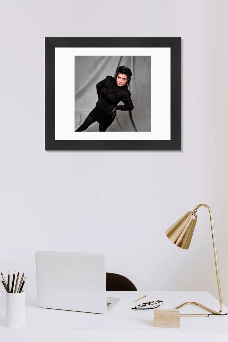 Lisa Lisa Portrait Session Print, New York 1988. Art Prints
