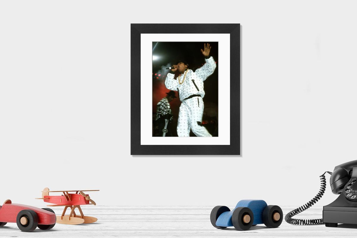 LL Cool J Boombox Performance Print circa 1988. Art Prints