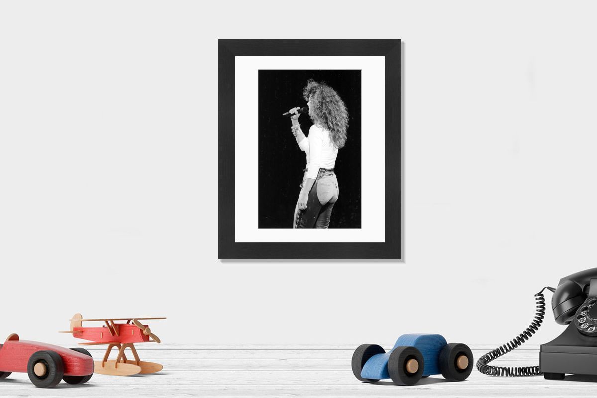 Gloria Estefan Print Circa 1980. Art Prints, Posters & Puzzles