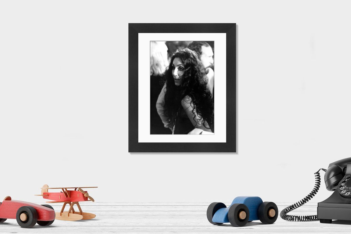 Fine Art Storehouse Print of Cher at an Event CIRCA 1980. Art