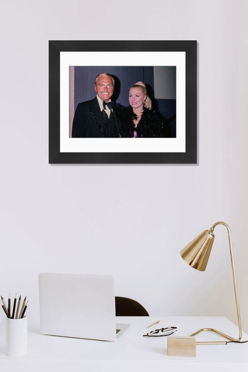 Jack Cassidy and Shirley Jones Print, 1973. Art Prints, Posters