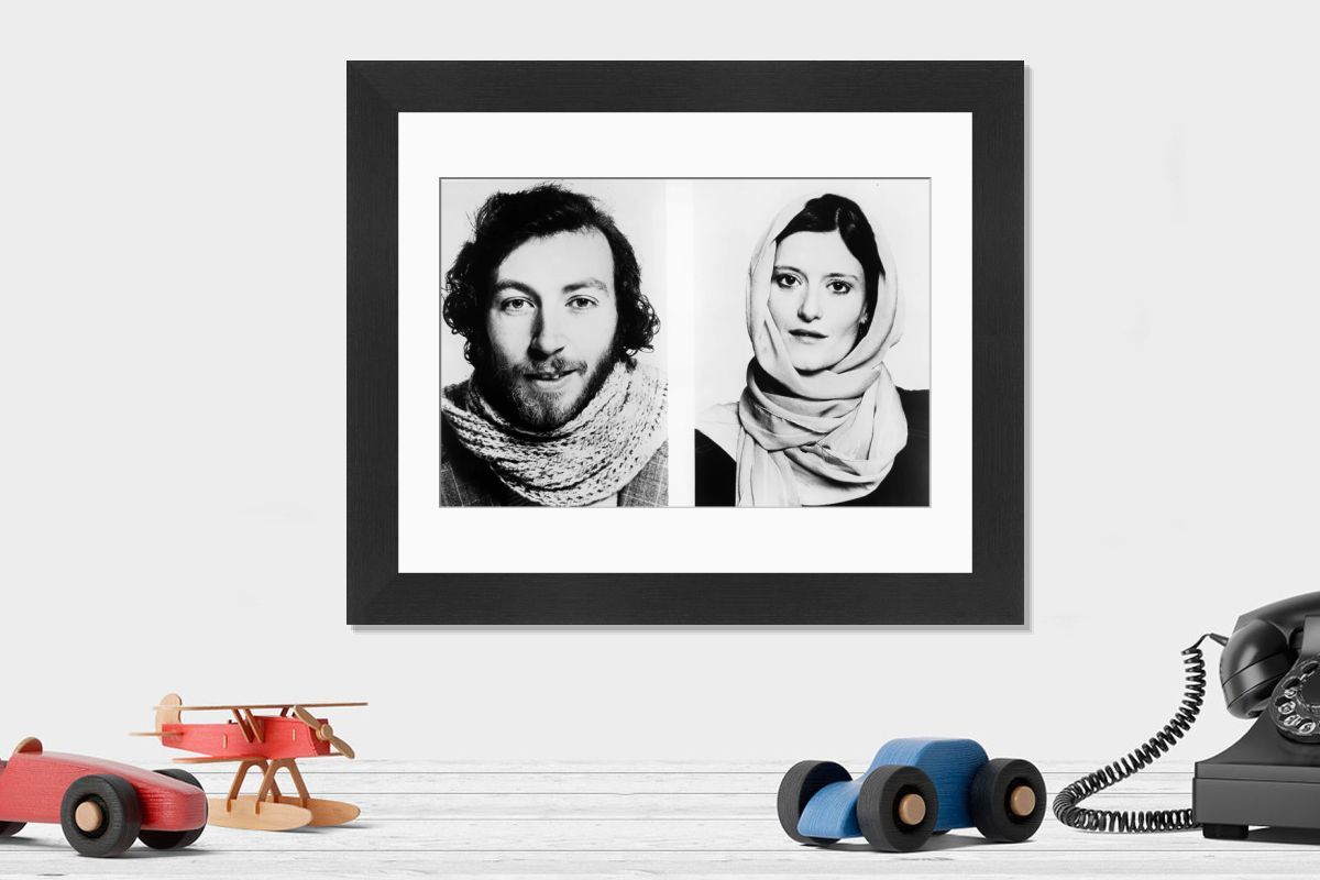 Richard and Linda Thompson Print - CIRCA 1970. Art Prints, Posters