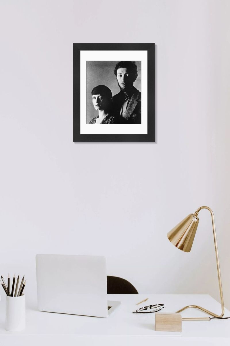 Richard and Linda Thompson Print - CIRCA 1970. Art Prints, Posters