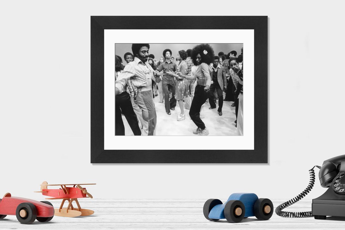 Soul Train Print - Circa 1970. Art Prints, Posters & Puzzles from