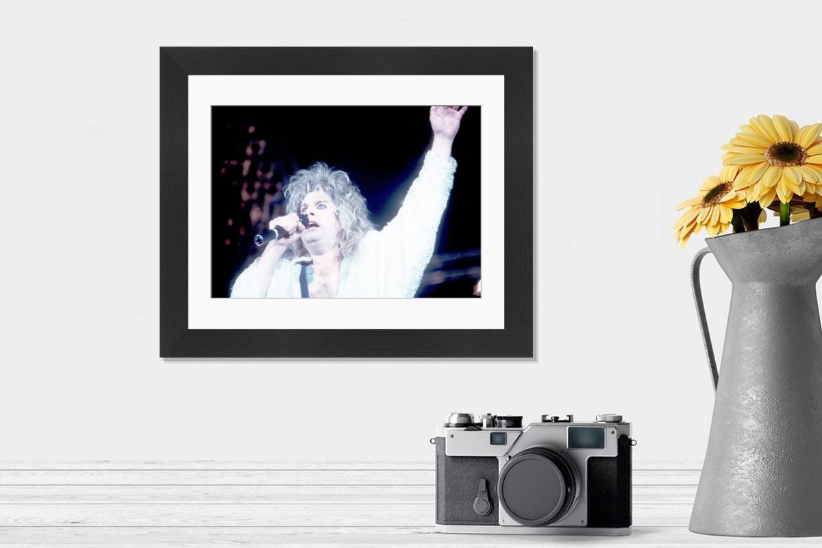 Ozzy Osbourne Print - CIRCA 1970. Art Prints, Posters & Puzzles