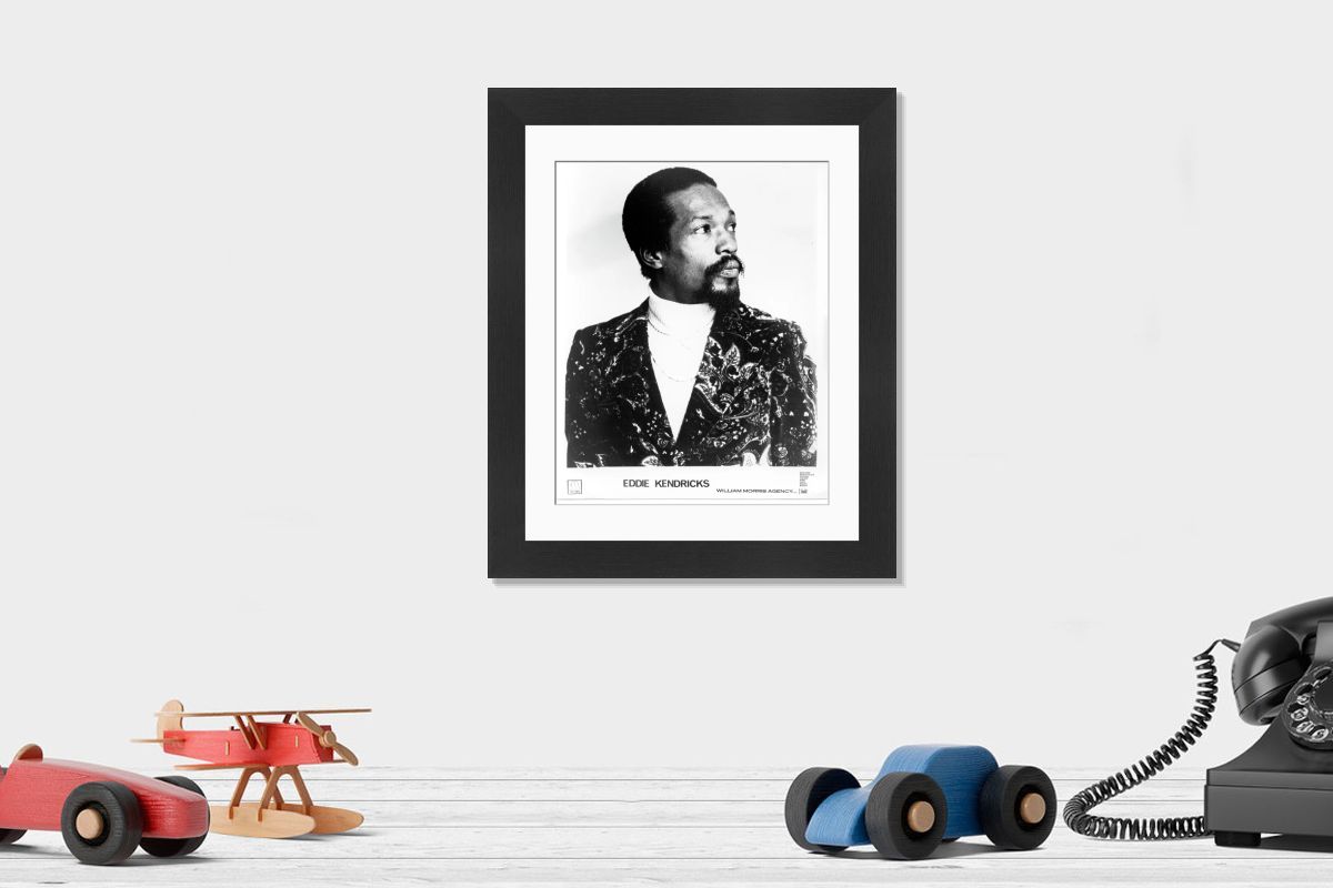 Eddie Kendricks Fine Art Storehouse Print circa 1970. Art Prints