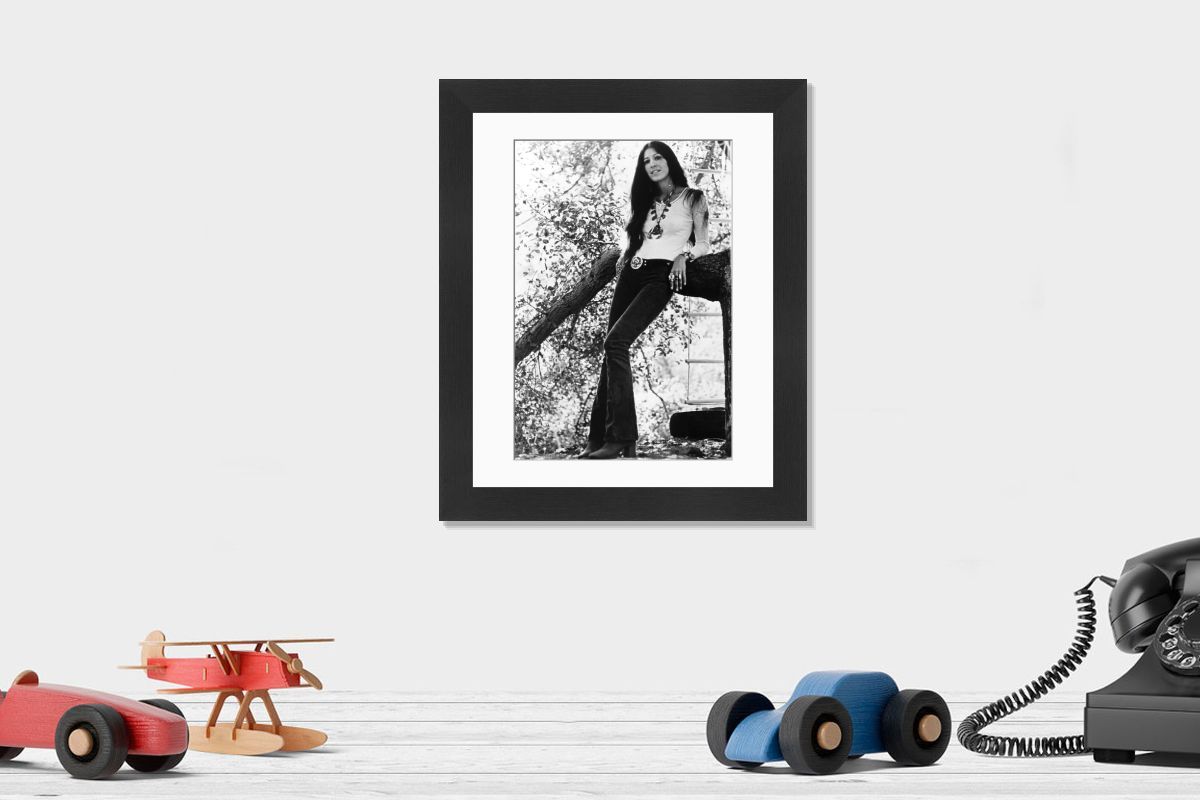 Rita Coolidge Print circa 1970 by Michael Ochs Archives. Art