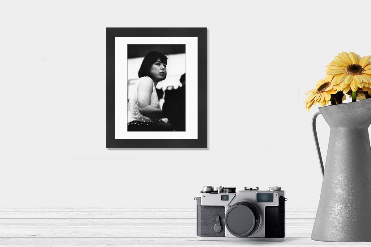 Toshiko Akiyoshi Portrait Print Circa 1965. Art Prints, Posters