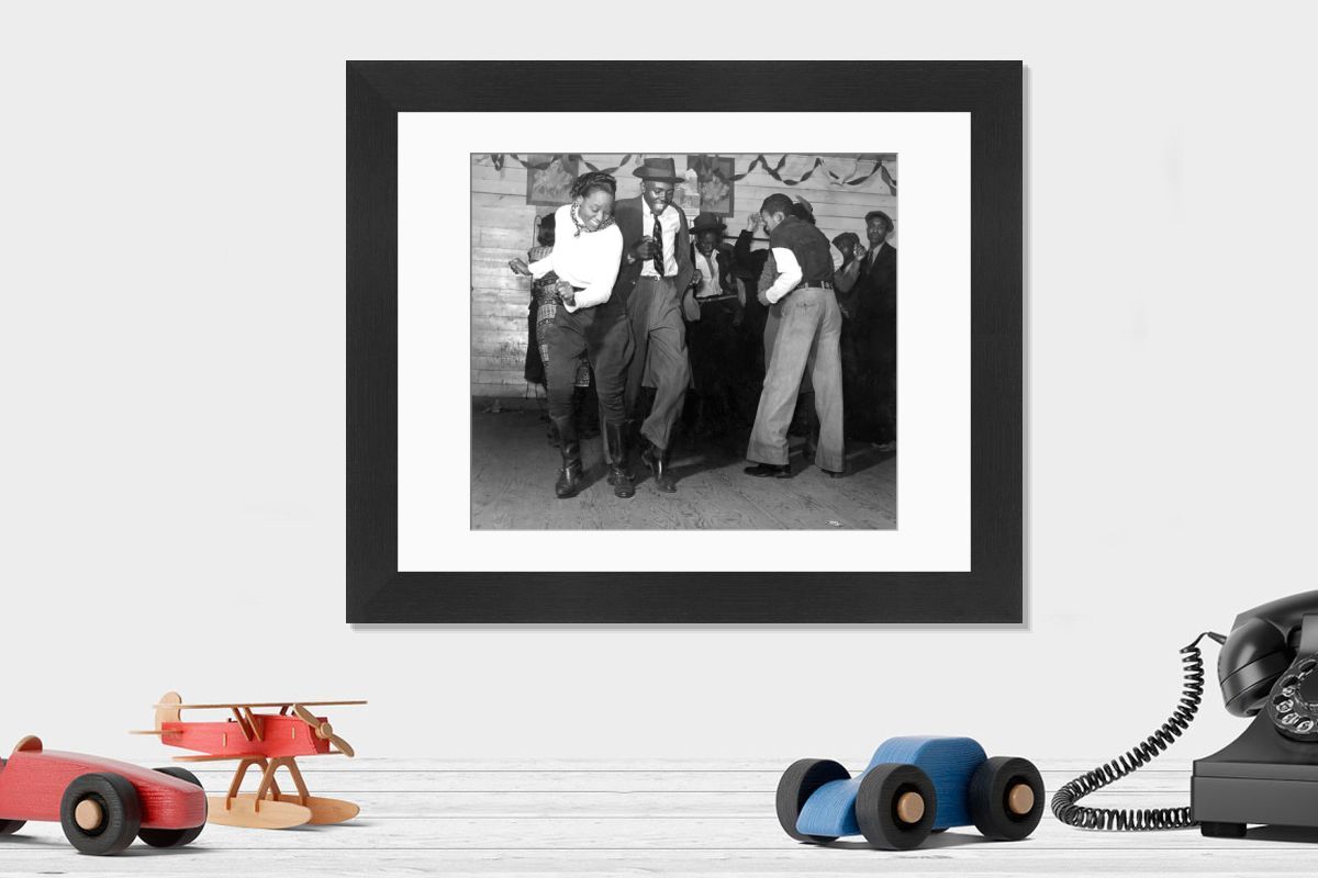 Fine Art Storehouse Print: Juke Joint Scene circa 1940. Art Prints