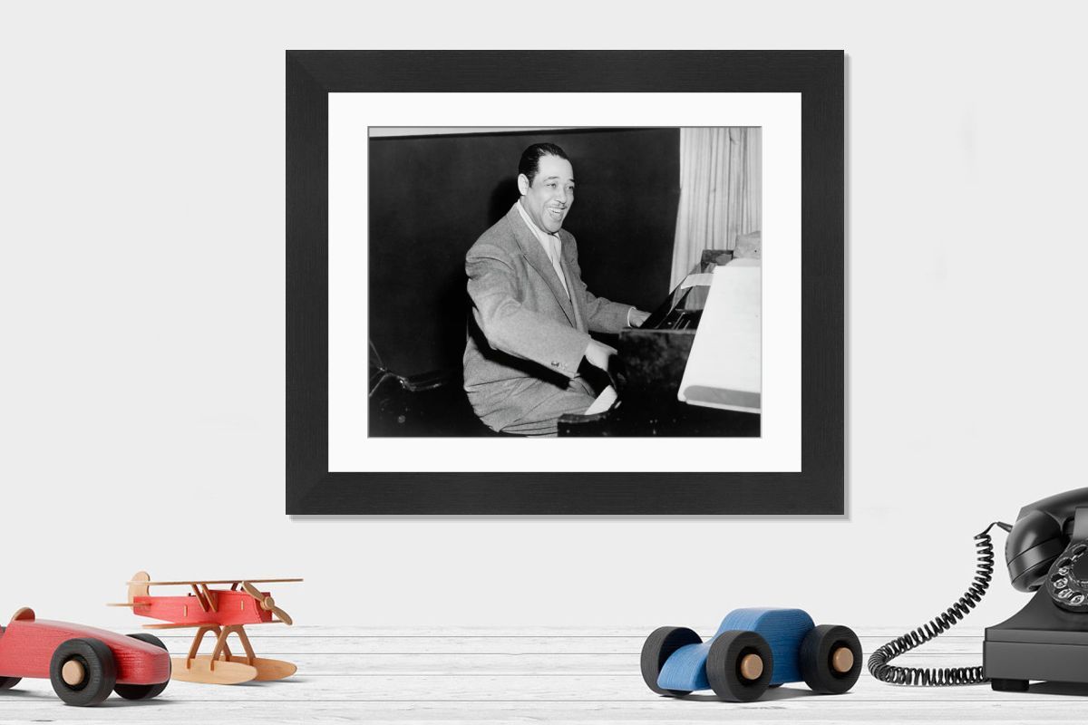 Fine Art Storehouse Print of Duke Ellington Circa 1950. Art Prints
