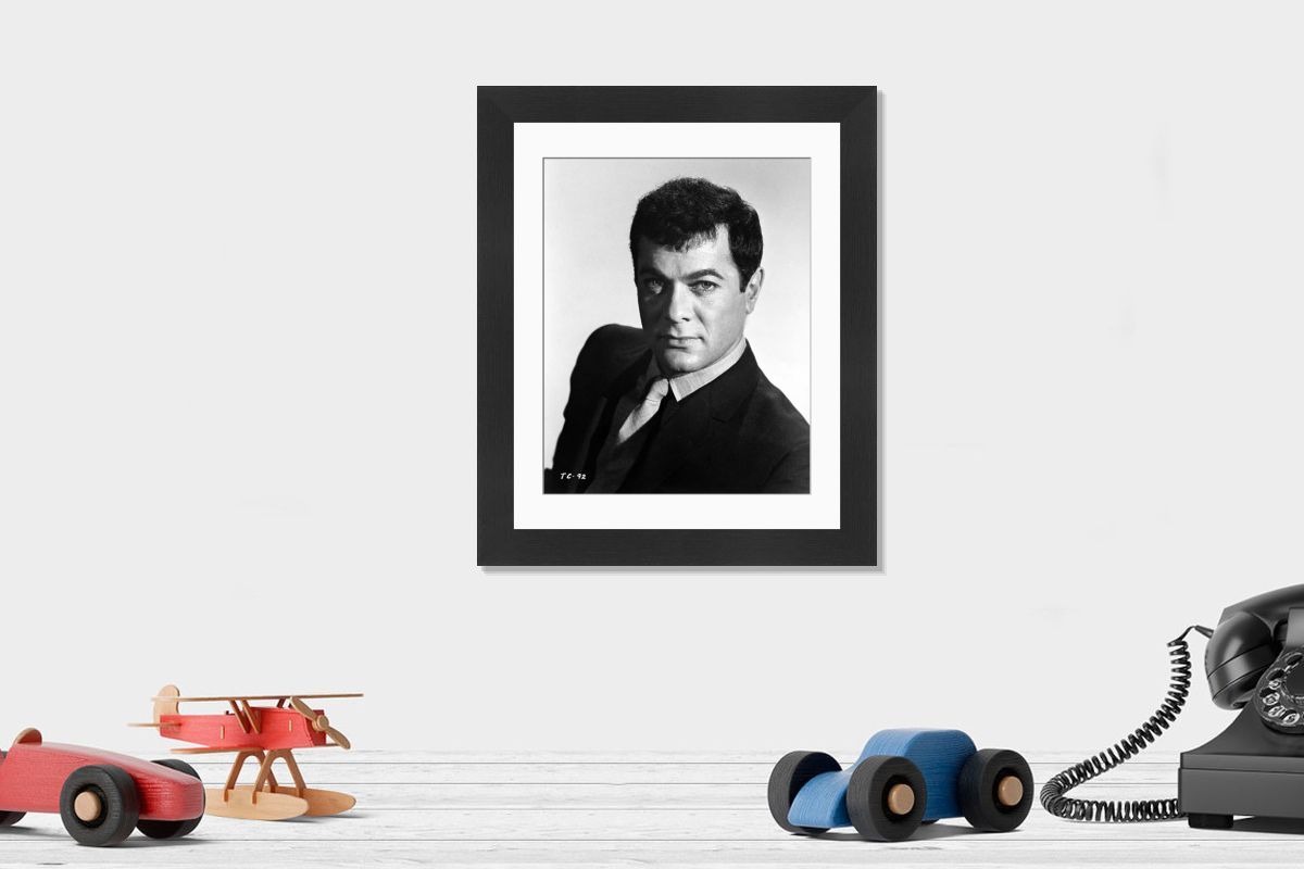 Tony Curtis Portrait Print CIRCA 1963. Art Prints, Posters