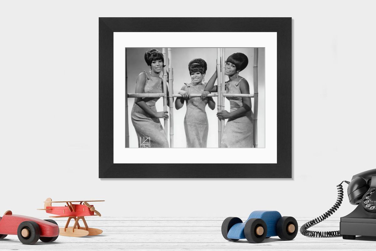 The Marvelettes Print - New York, Circa 1965. Art Prints, Posters
