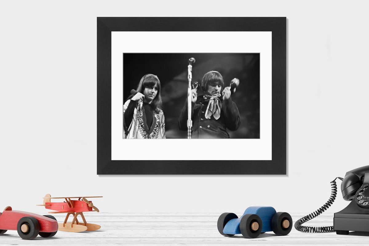 Jefferson Airplane at Monterey Pop Festival Print. Art Prints