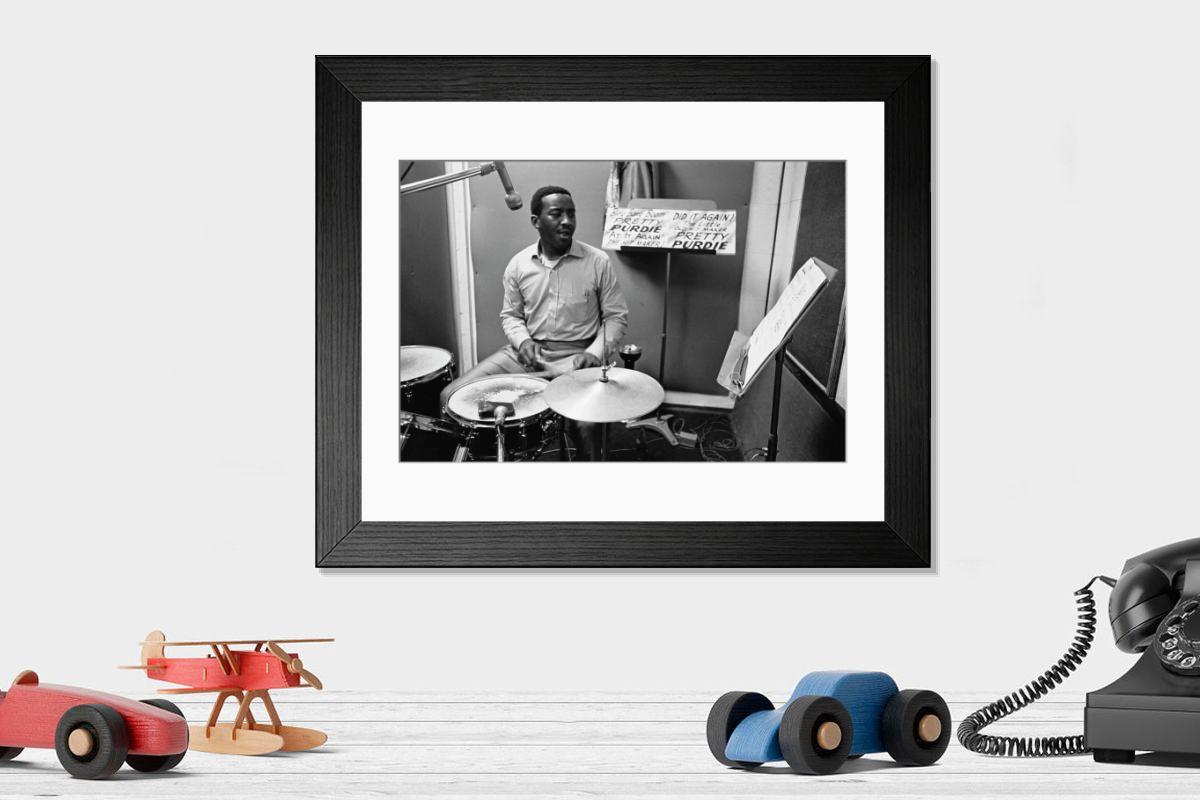 Bernard Purdie, 1968 Print | Fine Art Storehouse