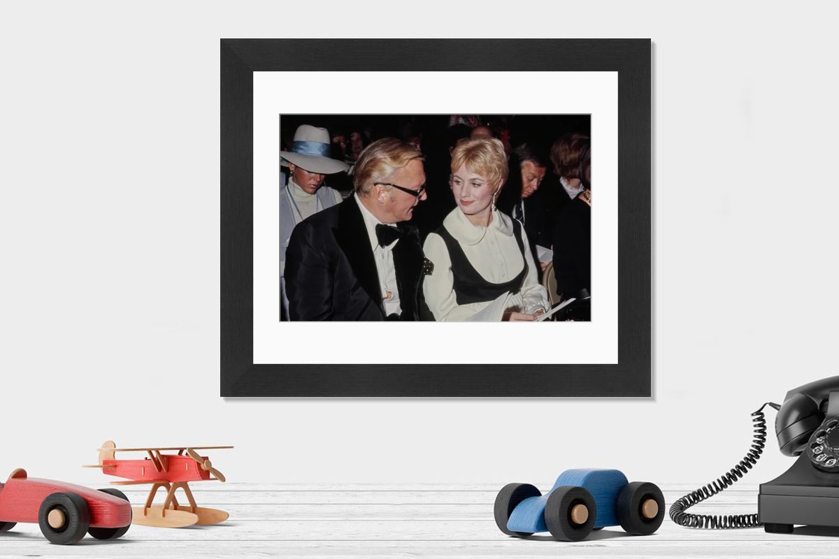 Jack Cassidy & Shirley Jones Print, October 1971. Art Prints