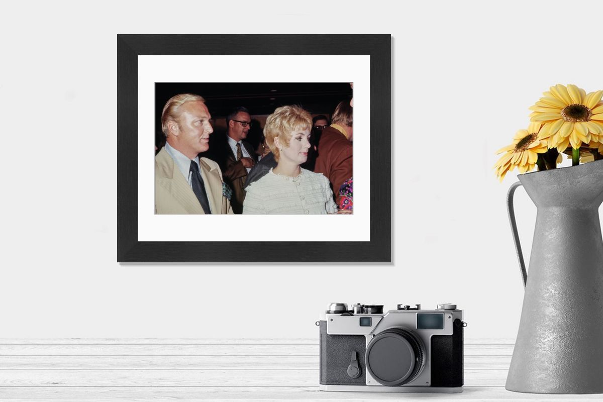 Jack Cassidy & Shirley Jones Print, October 1971. Art Prints
