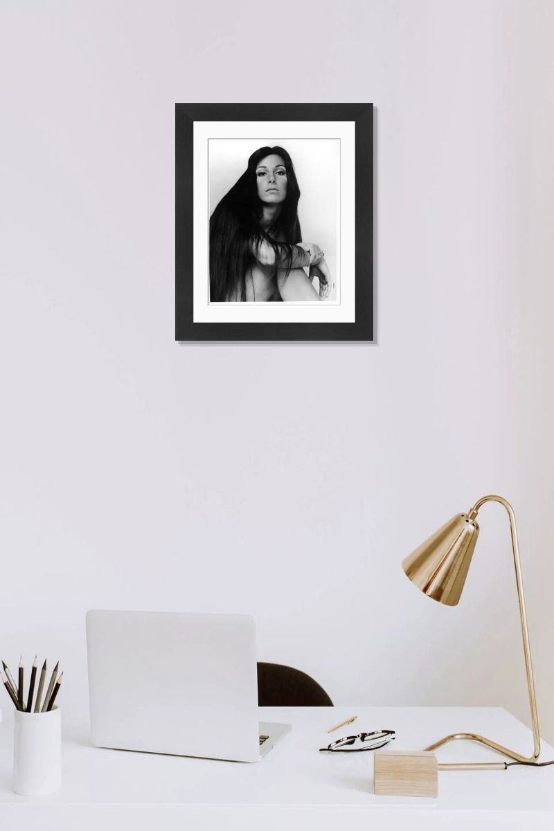 Fine Art Storehouse Print of Cher Portrait CIRCA 1972. Art Prints