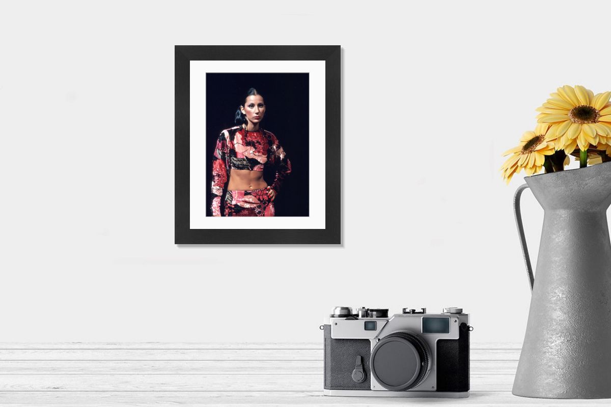 Fine Art Storehouse Print: Cher Performs in August 1972. Art